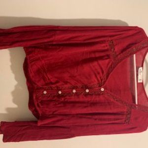 Hollister Medium long sleeve top